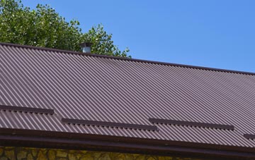 typical Red Bull corrugated roof uses