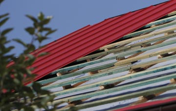 Red Bull corrugated roofing costs