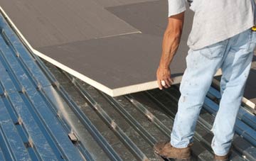benefits of insulating Red Bull flat roofing