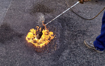 Red Bull flat roofing repairs