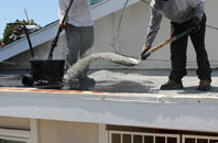 Red Bull flat roofing repair